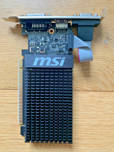 Msi geforce 710 1gb ddr3 - geforce, gt