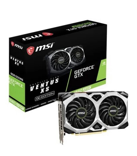 Carte graphique msi - 1660, super