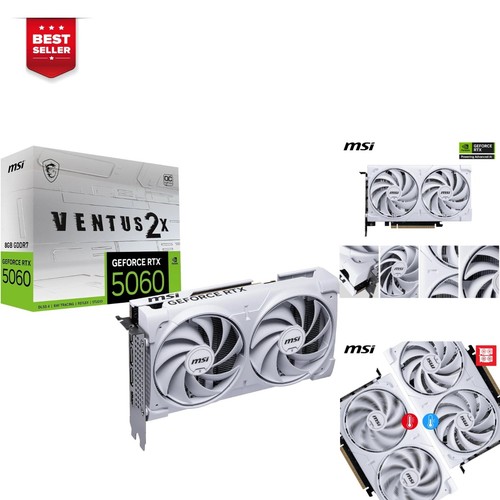 Msi nvidia geforce - rtx, 5060