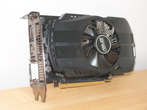 Asus gtx1050 geforce gtx - asus, ph-gtx1050-2g