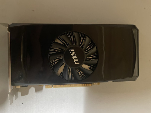 Carte graphique msi gtx - carte, ti