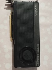 Carte graphique eVGA GeForce