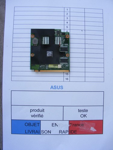 Carte graphique pour asus - graphique,