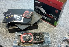 Carte graphique MSI GTX 970