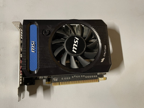 Carte graphique msi gtx 650 - msi,