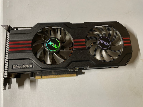 Carte graphique asus gtx - graphique, 560