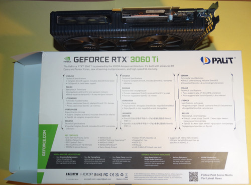 Nvidia geforce rtx 3060 8go - ti,