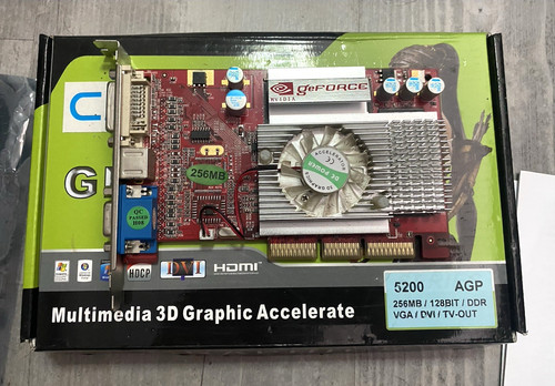 Carte graphique fx5200 128bit - graphique,