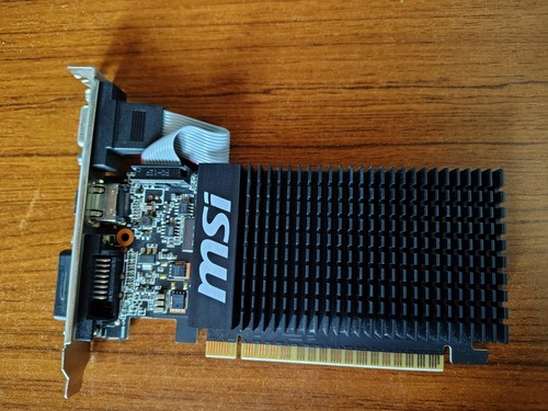 Carte graphique msi 710 - gt,