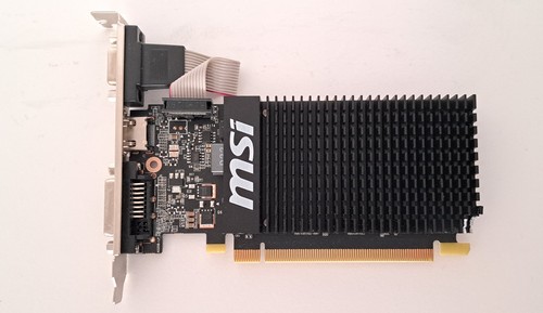 Carte graphique pcie - carte, msi